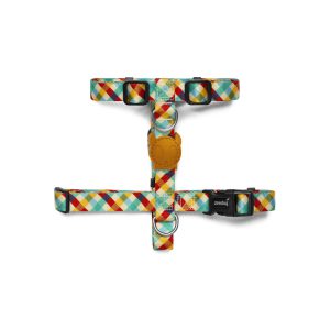 זי.דוג רתמת חזה Zee.Dog H Harness PHANTOM