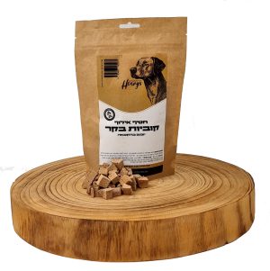 הנריס חטיף אילוף טבעי- קוביות בקר 40 גרם