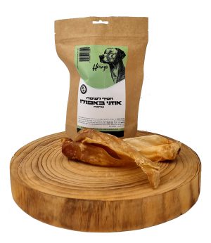 הנריס חטיף תעסוקה טבעי- אוזני באפלו 45 גרם