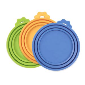 מכסה סיליקון לפחיות שימורים