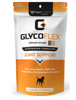 תוסף גלייקופלקס שלב 3 - שקית 120 יחידות GLYCOFLEX STAGE 3