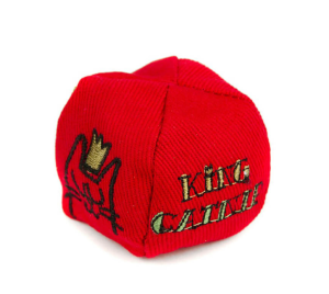 צעצוע כדור במילוי קטניפ אורגני לחתול King Catnip
