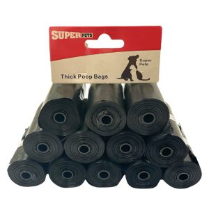 שקיות איסוף 12 גלילים - סופר פטס