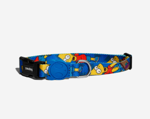 זי.דוג קולר Zee.Dog Collar BART SIMPSON
