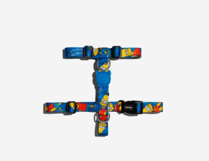 זי.דוג רתמת חזה Zee.Dog H Harness BART SIMPSON