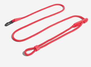 זי.דוג רצועה Zee.Dog Hands Free Leash NEON CORAL