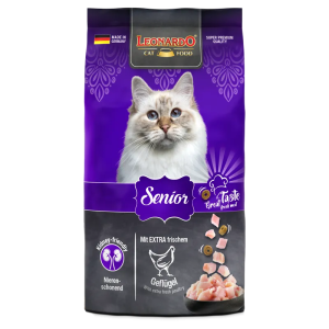 לאונרדו סניור לחתולים מבוגרים