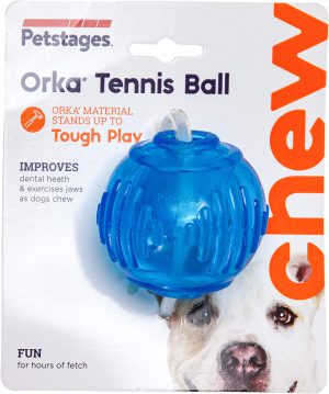 כדור אורקה - לא מצפצף PetStages Orka Ball