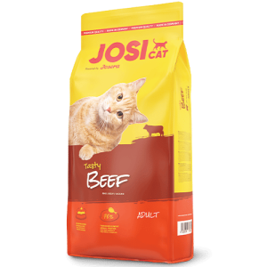 ג'וסי קט בקר מזון מלא לחתולים 18 ק"ג JOSICAT Beef