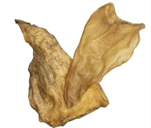 אוזן באפלו טבעית ללעיסה - מיובשת טבעי