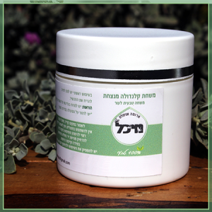 משחת קלנדולה 100% טבעית לפגעים בעור - ארומה אנימלס