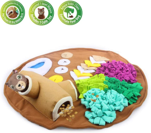 שטיח הרחה והחבאת חטיפים עגול AFP