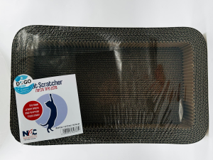 משטח גירוד ורביצה לחתול - מלבני