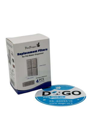 פילטר למזרקת מים - Pets Projects