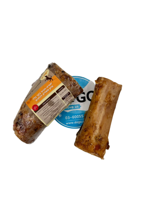 עצם בקר צלויה קטנה מח עצם כ-10 ס"מ - יאמיס