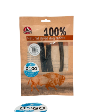 חטיף בוליסטיק באפלו מיובש טבעי - קרניבור