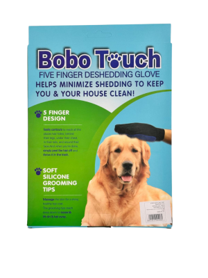 כפפת שיני גומי לכלבים וחתולים - Bobo Touch