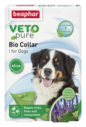 קולר פרעושים לכלב Veto Pure - Beaphar
