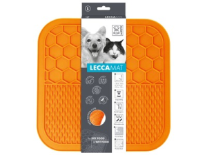 משטח ליקוק לקה מט נצמד ונדבק - Lecca Mat M.Pets
