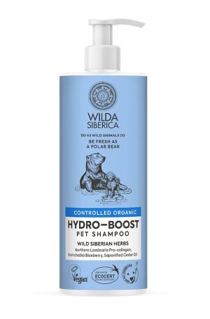 ווילדה שמפו להגברת לחות Wilda Siberica