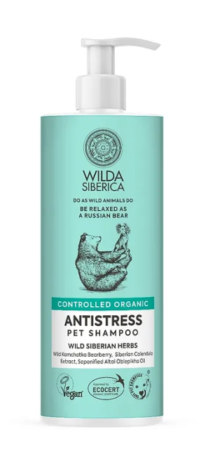 ווילדה שמפו להרגעת עור מגורה וגירודים Wilda Siberica