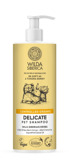 ווילדה שמפו לגורי כלבים וחתולים Wilda Siberica