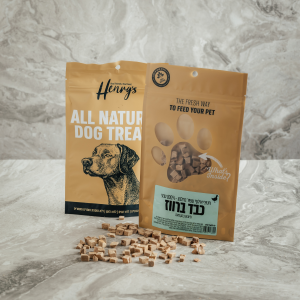 הנריס חטיף אילוף טבעי- קוביות כבד ברווז 40 גרם