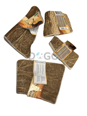 קרן אייל מנוקד (יחמור) שטוחה - ללעיסה ארוכה