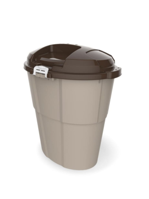 פח אחסון 60 ליטר - עד 25 ק"ג BAMA PET