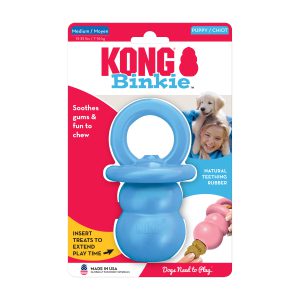 KONG Puppy Binkie קונג מוצץ בינקי לגורים