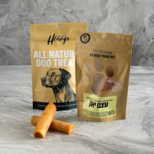 הנריס חטיף תעסוקה טבעי - עצם חלב יאק 2-4 יחידות