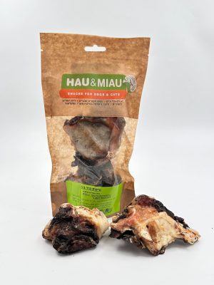 האו ומיאו חטיף תעסוקה טבעי - זוג פיקות ברך בקר