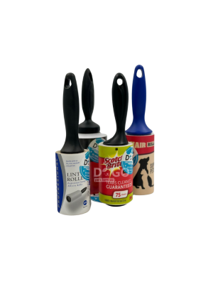 רולר מקצועי לניקוי בגדים ורהיטים גדול 100 דפים