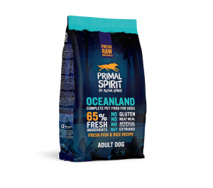 פרימל ספיריט חטיף אילוף דגים טריים ואורז - OCEANLAND אריזת חיסכון 1 ק''ג -מזון מלא
