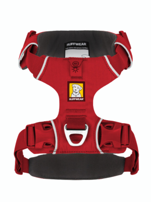 רתמת פרונט ריינג'- Ruffwear Front Range Red Canyon