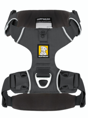 רתמת פרונט ריינג'- Ruffwear Front Range Basalt Gray