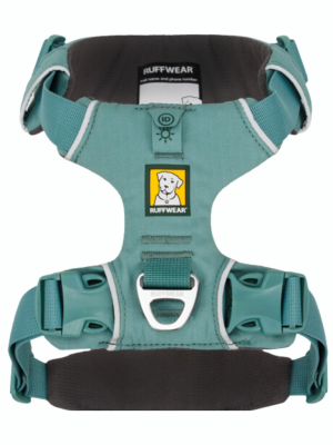 RUFFWEAR (ראפוור) רתמת פרונט ריינג' - Ruffwear Front Range River Rock Green