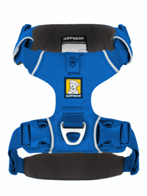 רתמת פרונט ריינג'- Ruffwear Front Range Blue Pool