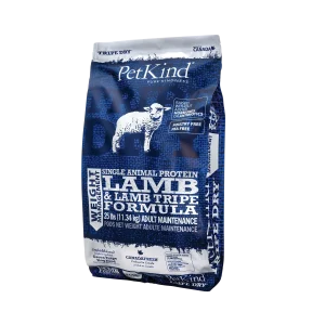 פטקיינד כבש סינגל לייט דיאטטי ללא דגנים - על בסיס קירשה - PETKIND