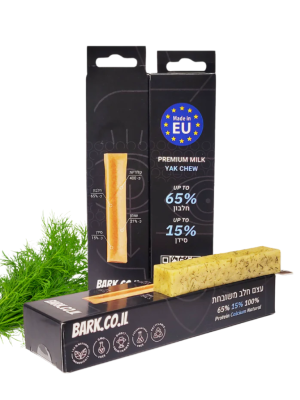 עצם חלב יאק בארק BARK - בתוספת שמיר