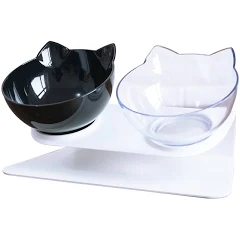 סטנד קערות אוכל ושתיה לחתול