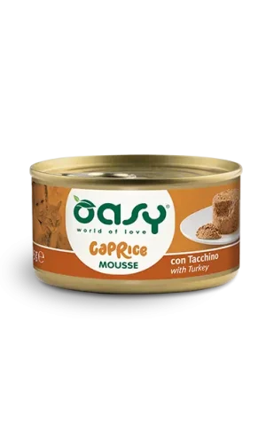 אואסי שימורים מוס CAPRICE הודו 85 גרם