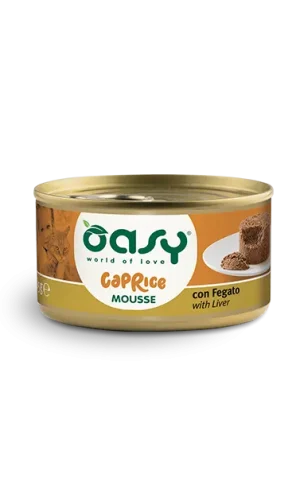 אואסי שימורים מוס CAPRICE כבד 85 גרם