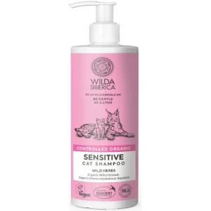 ווילדה שמפו לניקוי עדין לחתולים Wilda Siberica