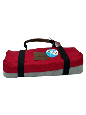 מזרן טיולים Pets Project - לכלבים קטנים עד בנוניים