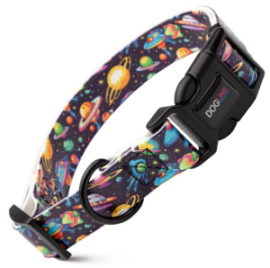 קולר ביאוטן עמיד במיוחד במגוון מידות - בהדפס חלל