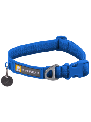 RUFFWEAR (ראפוור) קולר Front Range כחול Blue Pool