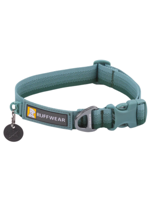קולר פרונט ריינג' ראפוור Front Range Ruffwear River Rock Green