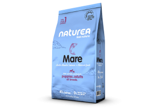 נטוראה מזון לכלבים על בסיס סלמון לכל שלבי החיים – Naturea Mare