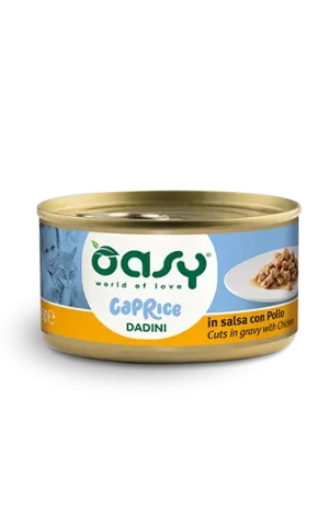 אואסי שימורים ציר CAPRICE DADINI קוביות עוף ברוטב